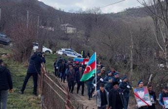 İtkin-şəhid Nail Dənziyev Lerikdə dəfn edildi