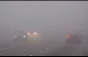 Yollarda görünüş məsafəsi 500 metrədək məhdudlaşır