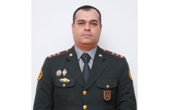 Ədliyyə Nazirliyi Penitensiar xidmətinin Mühafizə alayına komandir təyin edilib