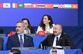 Prezident İlham Əliyev Vaşinqtonda Sülh Şurasının ilk iclasında iştirak edir - FOTO - YENİLƏNİB