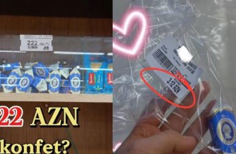 Bakıda kiloqramı 222 manata konfet SATILIR - 
