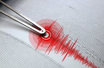 Türkiyədə zəlzələ baş verdi