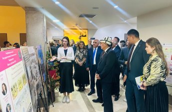 UNEC Dizayn Məktəbində Layihə Əsaslı Öyrənmənin II hesabat-sərgisi keçirilib - FOTO