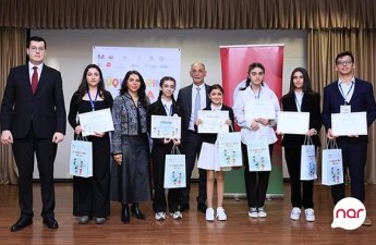 “Nar” uşaq hüquqları sahəsində maarifləndirməni gücləndirir - FOTO