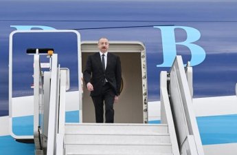 Завершился визит Ильхама Алиева в США