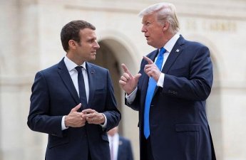 Трамп пригрозил Макрону