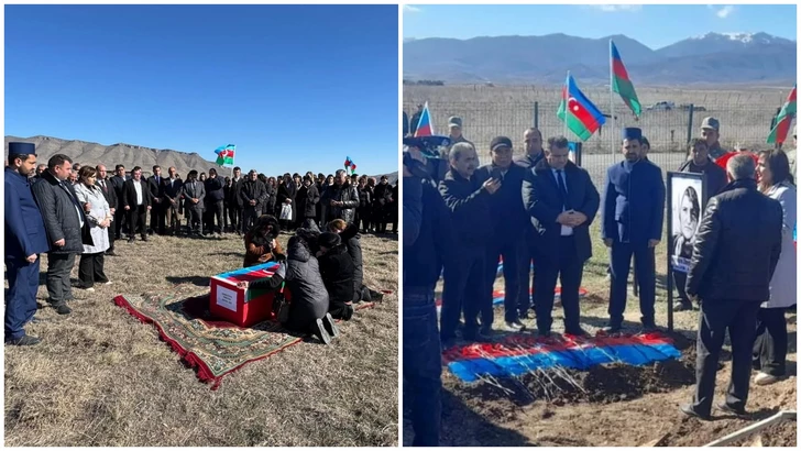 Останки пропавшей в Первую Карабахскую войну Зибейды Ахмедовой преданы земле-ФОТО