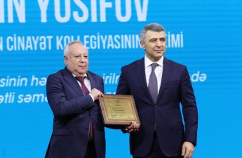 Şahin Yusifov ilin hakimi seçildi