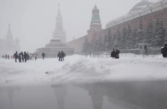 Moskvada həyat iflic OLDU