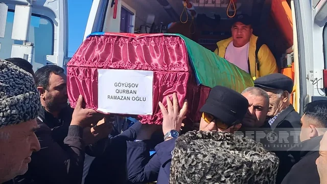 I Qarabağ müharibəsinin itkin-şəhidi Qurban Göyüşov Ağdamda dəfn edildi