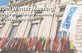 Qaya Məmmədov ATƏT PA sessiyasında Azərbaycana qarşı hibrid hücumlar barədə məlumat verib