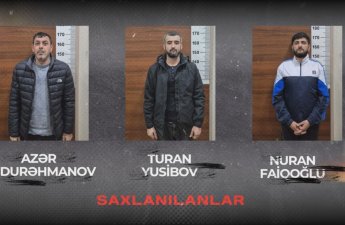 Bakıda əməliyyat: Saxlanılanlar var - VİDEO