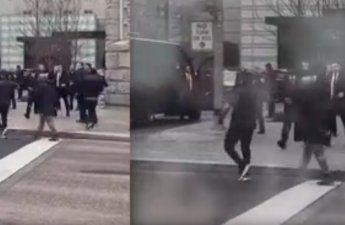 Vaşinqtonda anti-milli ünsürlərin Azərbaycana qarşı təxribat cəhdi - VİDEO