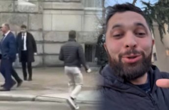 Prezident İlham Əliyevin qaldığı hoteldə təxribat törədənlərdən birinin kimliyi BƏLLİ OLDU