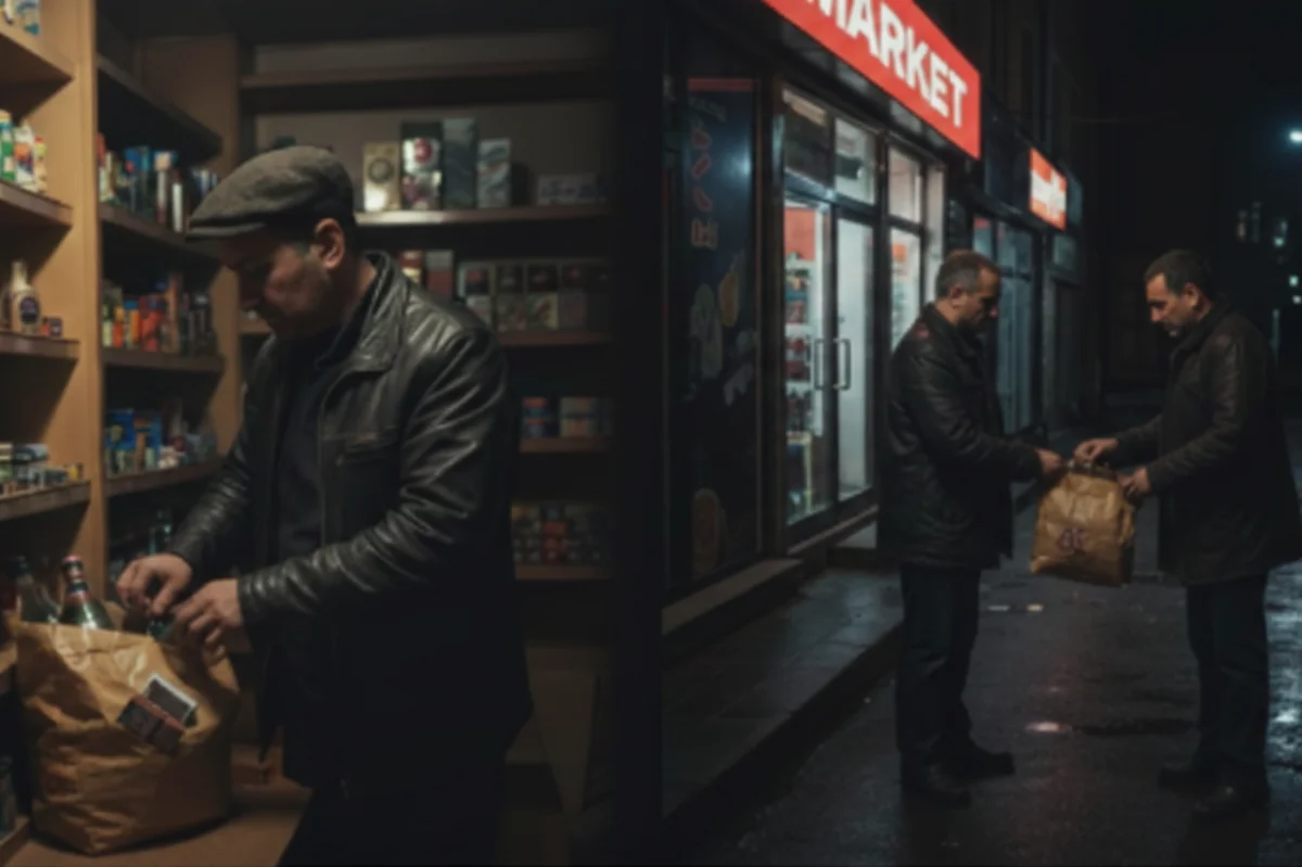 Воровал в одном магазине, сбывал краденое в другом - подробности преступления в бакинском поселке