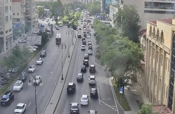 Bakıda bəzi küçələrdə nəqliyyatın hərəkətinə məhdudiyyət tətbiq olunacaq