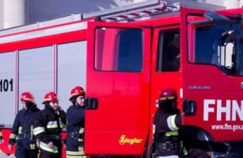 Yaşayış binasında yanğın baş verib