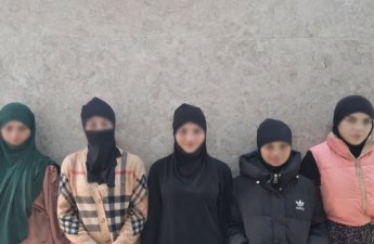 В Баку цыганки облачились в хиджабы и ограбили маркет