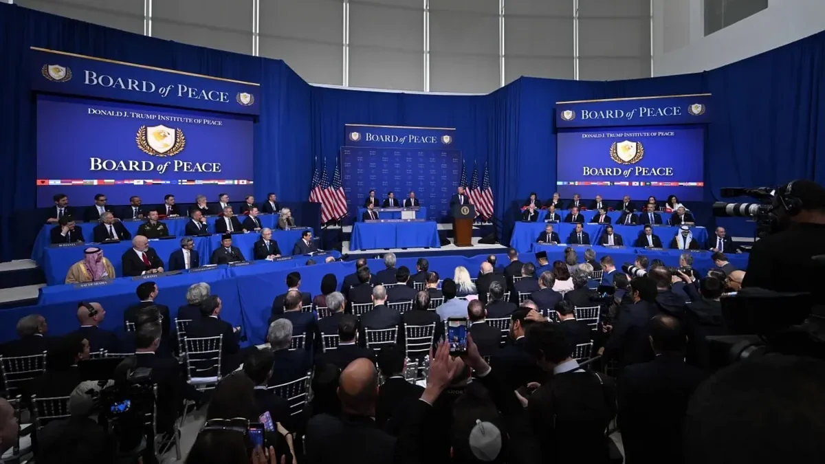 Sülh Şurası yeni dünya nizamının başlanğıcıdır? - VİDEO