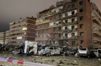 В России одиннадцать человек пострадали при атаке беспилотников