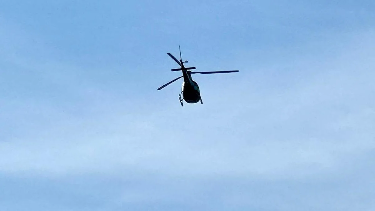 Rusiyada güc strukturları nümayəndələrini daşıyan helikopter qəzaya uğrayıb - FOTO