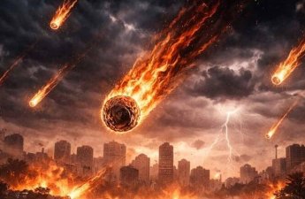 Tarix açıqlandı: 100 milyon kiloqramlıq qalıq Yer kürəsinə düşəcək
