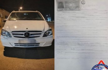 Narkotikin təsiri altında avtomobil idarə edən şəxs sürücülük hüququndan MƏHRUM EDİLDİ