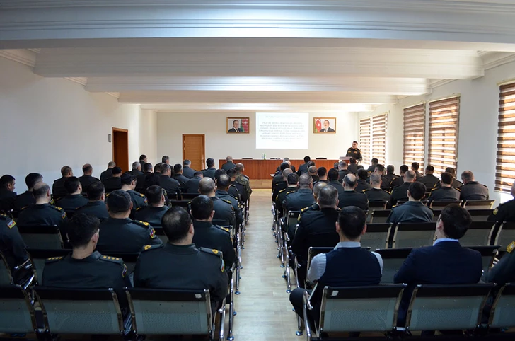 В Медуправлении Минобороны Азербайджана проведены учебно-методические сборы по итогам 2025 года