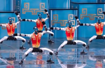 Китай демонстрирует гуманоидных боевых роботов: Европе есть о чём беспокоиться?-ВИДЕО