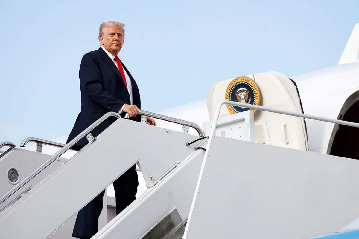 Tramp illər sonra Çinə ilk rəsmi səfərini edəcək