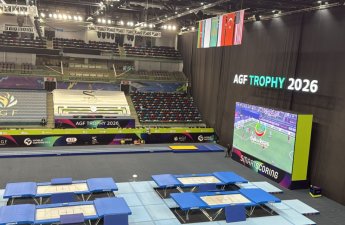 В Баку стартовал Кубок мира по батутной гимнастике и тамблингу