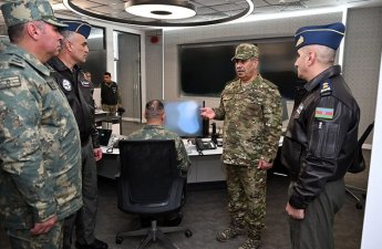 Закир Гасанов проверил подразделения ПВО: личный состав оценен на «отлично»-ФОТО