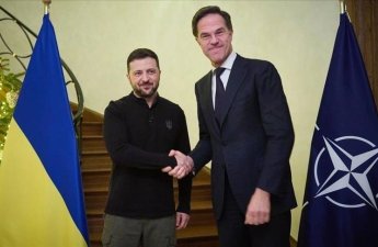 Зеленский и Рютте обсудили подготовку к предстоящим переговорам с РФ и США