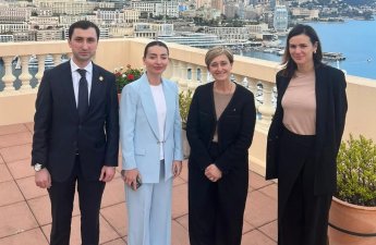 Azərbaycan səfiri Monakonun xarici işlər və əməkdaşlıq üzrə naziri ilə danışıqlar aparıb - FOTO