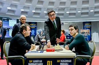 Şahmat üzrə Azərbaycan çempionu bəlli oldu