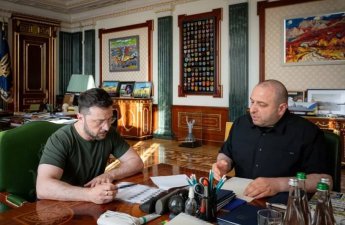 Зеленский поручил Умерову укрепить связи с партнерами в Турции и на Ближнем Востоке