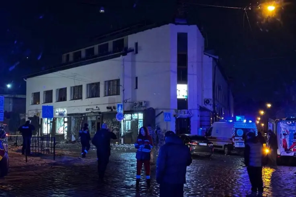 Взрывы во Львове. Власти заявили о теракте-ФОТО