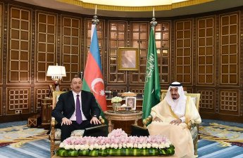 Azərbaycan Prezidenti Səudiyyə Ərəbistanının Kralını təbrik etdi