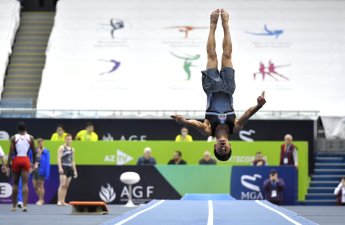 Azərbaycan gimnastları Dünya Kubokunu 6 medalla başa vurdular