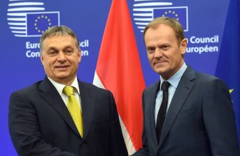 Tusk sosial şəbəkədə Orbanla açıq polemikaya girdi