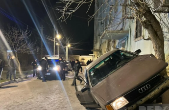 Kürdəmirdə qəza - xəsarət alanlar var - FOTO