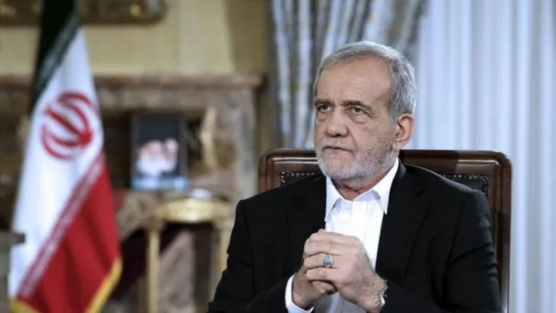 Peşeskian: Cenevrə danışıqları İran üçün ümidverici olub