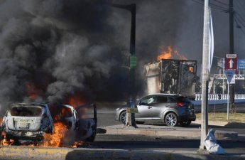 В Мексике начались беспорядки на фоне сообщений о ликвидации главаря наркокартеля