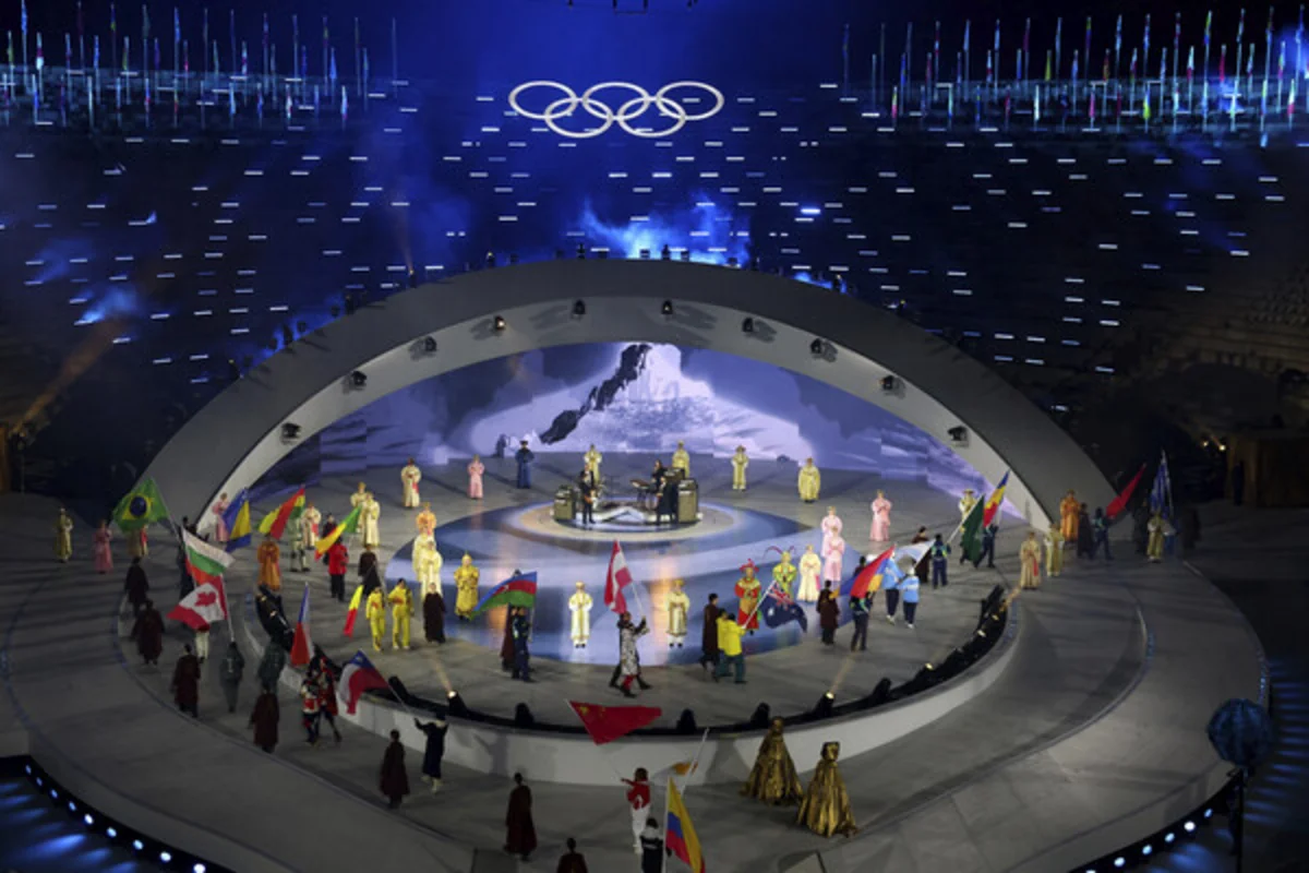 2026-cı il Qış Olimpiya Oyunlarının bağlanış mərasimi keçirilib - FOTO