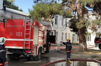 В Азербайджане за неделю произошло 593 пожара, спасены 37 человек