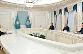 Токаев обсудил с главой МВД Грузии сотрудничество в сфере противодействия преступности