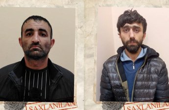 Sabunçuda evlərdən 10 min manatlıq elektrik naqilləri oğurlayan şəxslər saxlanıldı