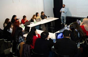 “Azərsun Holdinq” jurnalistlər üçün süni intellekt mövzusunda təlim təşkil etdi - FOTO