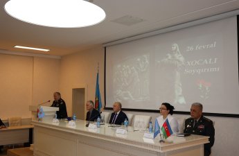 “Xocalı: Silinməyən yaddaşımız – Ədalətin hökmü” mövzusunda konfrans keçirilib