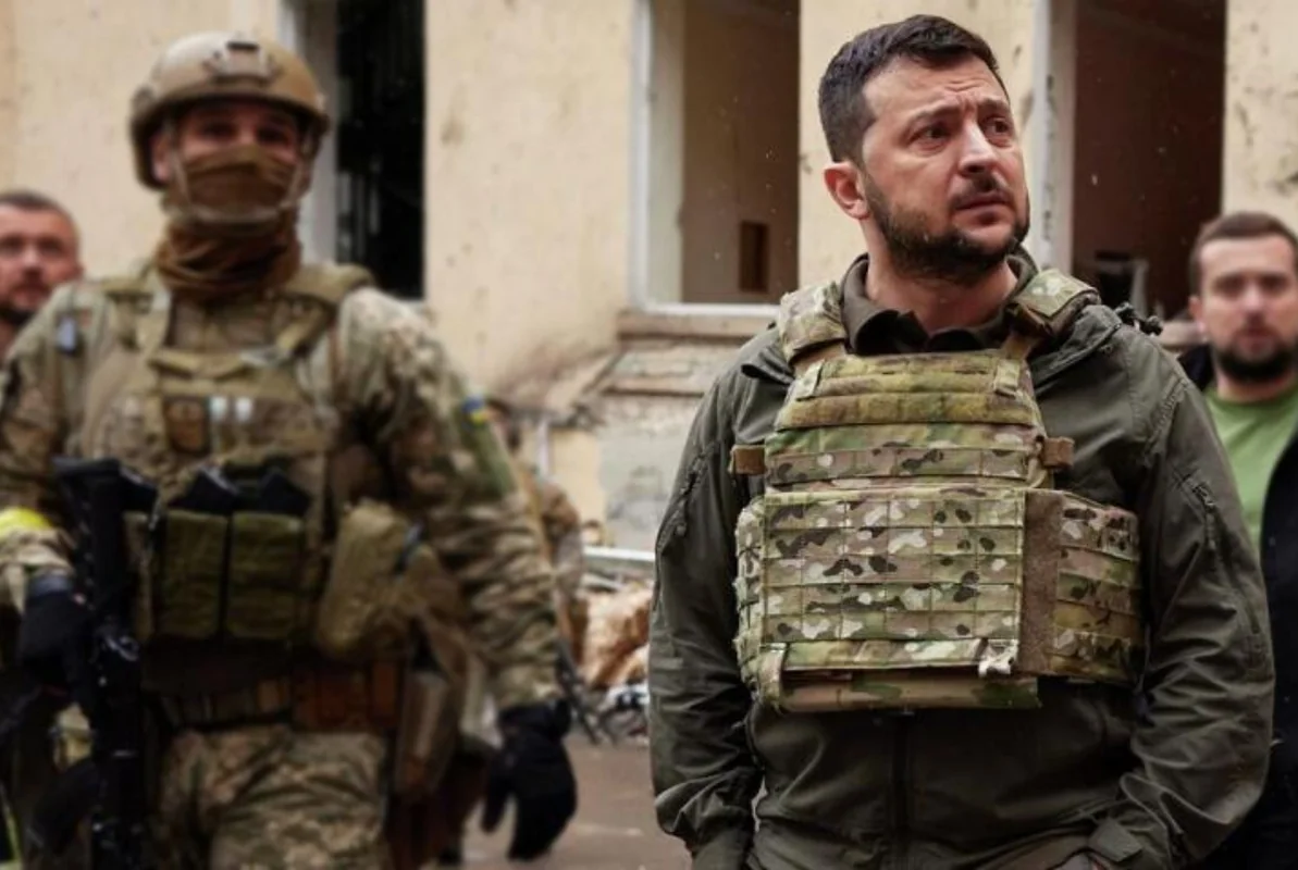 Zelenski Avropadan vəsait istədi